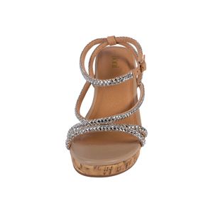 Sandalias Delaney con taco tipo cuña para mujer