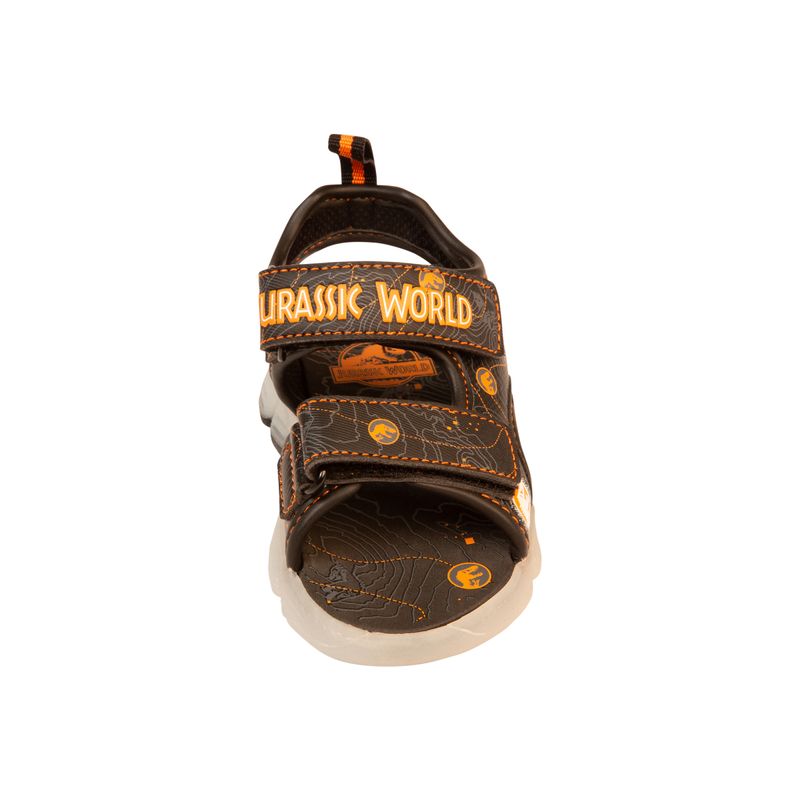 Sandalias-con-diseño-Jurassic-para-niño-pequeño