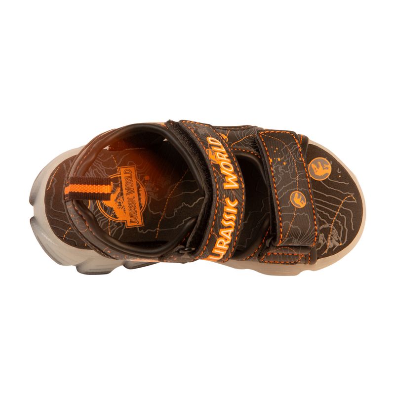 Sandalias-con-diseño-Jurassic-para-niño-pequeño