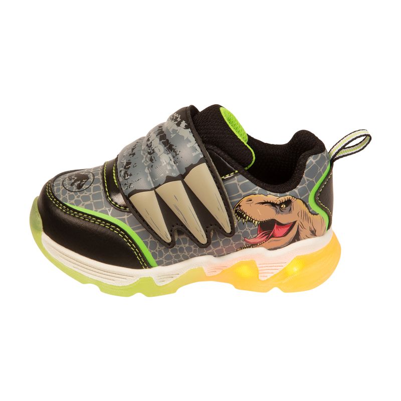 Zapatos-deportivos-con-diseño-Jurassic-para-niño-pequeño