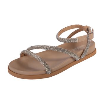 Sandalias planas Kareen para mujer