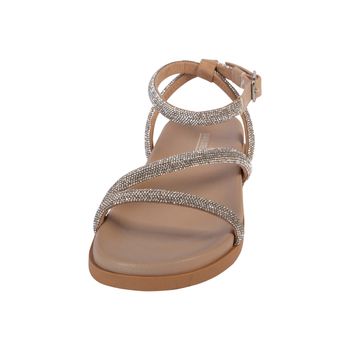 Sandalias planas Kareen para mujer