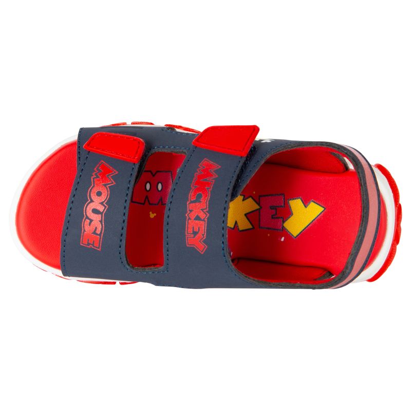 Sandalias-con-diseño-de-Mickey-para-niño-pequeño