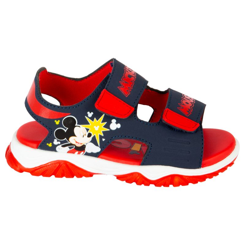 Sandalias-con-diseño-de-Mickey-para-niño-pequeño