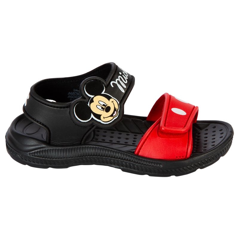 Sandalias-con-diseño-de-Mickey-para-niño-pequeño