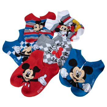 Paquete de 6 pares de medias para niño