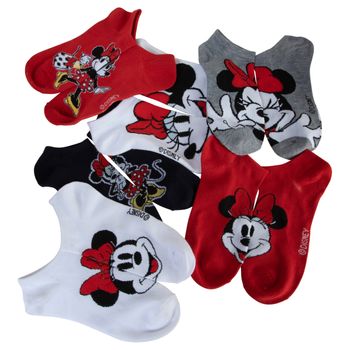 Paquete de 6 pares de medias para niña