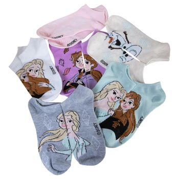 Paquete de 6 pares de medias para niña