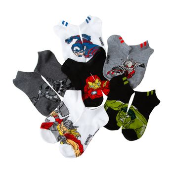 Paquete de 6 pares de medias para niño