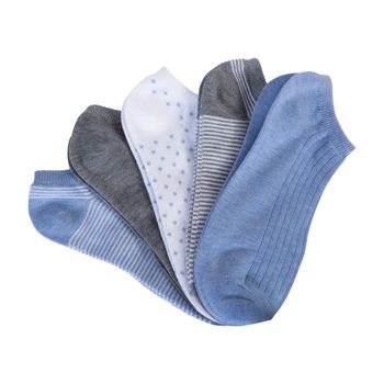 Paquete de 5 pares de medias para mujer