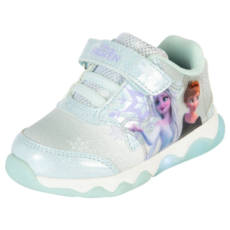 Zapatos-deportivos-con-diseño-de-Frozen-para-niña-pequeña