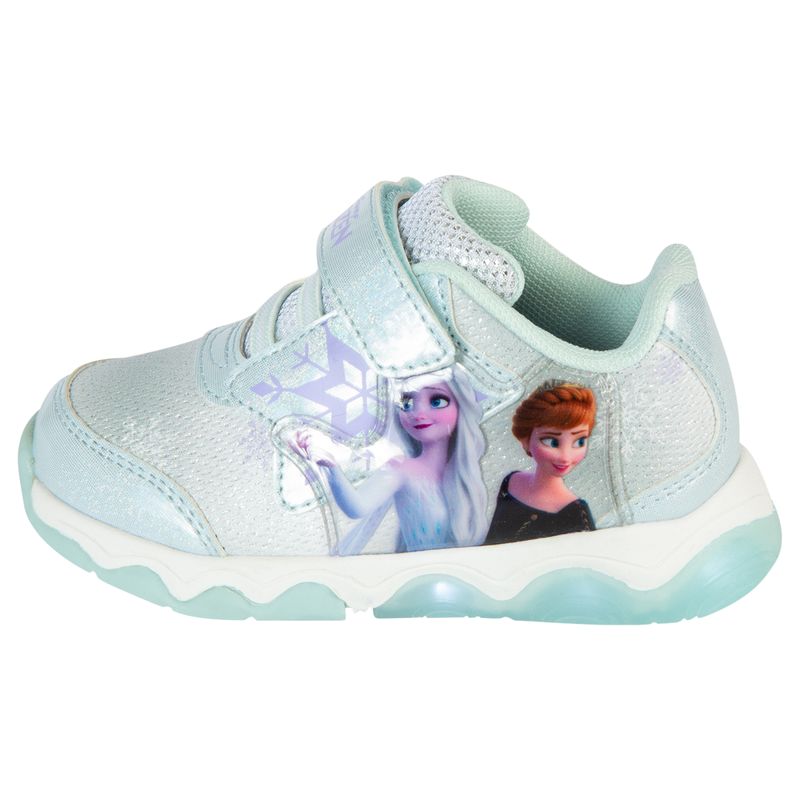 Zapatos-deportivos-con-diseño-de-Frozen-para-niña-pequeña