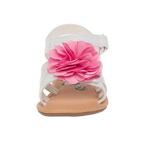 Sandalias con diseño de Minnie para niña pequeña