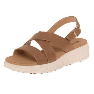 Sandalias deportivas Milo con taco tipo cuña para mujer