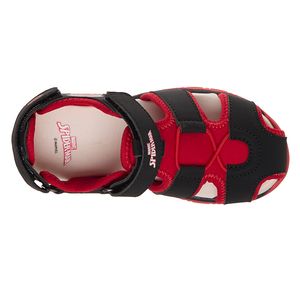 Sandalias con diseño de Spiderman para niño pequeño