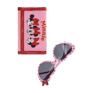 Gafas de sol y billetera con diseño de Minnie para niña