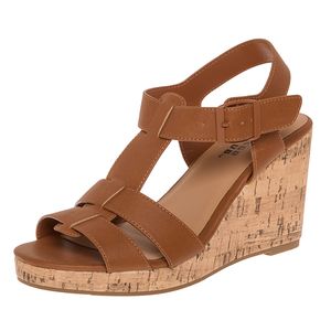 Sandalias Marion con taco tipo cuña para mujer